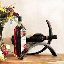 FAGavin Decorazione Ornamenti Vino Rack Creativo Artigianato Ornamenti Casa Semplice ed Elegante Vino Rack 28 cm