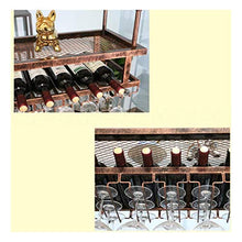 Chunjiao Portabicchieri della Tazza di Vino Rosso, Barra di casa capovolta Bar Bar del Vino da Bar, portabampatta del Vino, Rack del Goblet, portabampatta del Vino appesa Portabottiglie da Vino/Port