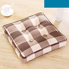 XHNXHN Cuscino per Sedile Tatami Futon, griglia Imbottito per Sedile Traspirante Tappetino per Sgabello Imbottito Trapuntato Quadrato Cuscini per Sedia da Pranzo Imbottiti Morbidi e Confortevoli, c