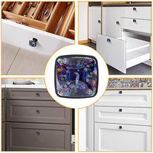pavone (2) 4 PCS Pomelli per Porta, Pomolo per Mobile, Pomelli per Mobili con Viti, Maniglia per Armadietto, Pomelli per Porta, Pomelli per Cassetti per Porta, Armadio, Cassetto e Credenza