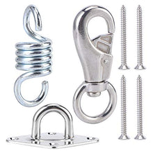 ffu Fibbia A Battente, Acciaio Inox Ad Alta Resistenza Fibbia Fissa A Fibbia, Accessori per Amaca