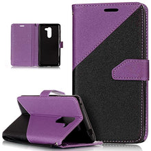 Huawei Gr5 custodia, Huawei Gr5 cover, Ikasus Hit color Collision PU fold portafoglio in pelle Premium Flip Cover in ecopelle carta di credito titolari di ID per Huawei Gr5