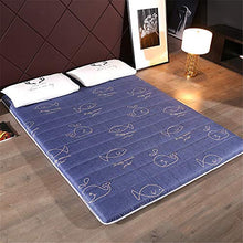 Materasso Pad domestica 4 centimetri di spessore antiscivolo materasso pieghevole giapponese dormitorio Mattress Pad portatile addensare pad morbido Tatami Tappetino for Home Campeggio Pieghevole e po
