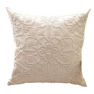 UG1 Cuscini all'aperto per mobili da Giardino, Cuscini Corda di Cotone, all'aperto Decorativo Copricuscino per Divano Letto Auto con Cuscino, Dimensione: 50 * 50,No2