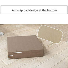 Mat pieghevole Multifunzione Spugna materasso pieghevole di economia di spazio futon divano-letto for gli ospiti o Bed Tappetino Viaggi Materasso multi-colore opzionale pieghevole futon giapponese