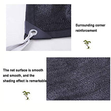 XIAOXIAO Rete ombreggiata Parasole Net-85% Balcone Tetto Patio Tettoia per Auto Isolamento Rete Protezione Solare Reticolato per Ispessimento Perforato (Size : 2x5m)