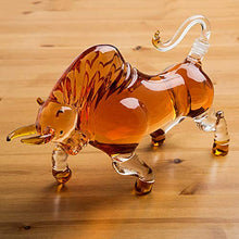 Animal Whisky Decanter, 1000ml Bull Liquor Decanter, per liquore Scotch Vodka Wine Bourbon, Whisky, Scotch, Rum