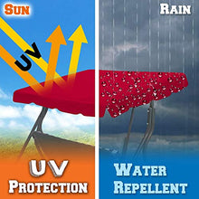 TTKU - Copertura impermeabile di ricambio per tenda da sole a dondolo, anti-UV, convertibile per esterni, giardino, piscina senza sedile