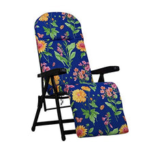 TECNOCUCI Materassino Arrotondato per Sdraio Automatica - Ideale Come Cuscino per Giardini ed Esterni - Diverse Colorazioni Disponibili - Made in Italy