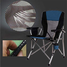 Tavolo da Picnic all'aperto Camping Chair Deluxe Supporto Portatile Portatile Lombare Leggero con bracciolo per Campeggio Backpacking Escursionismo Picnic BBQ Party Table (Color : A)