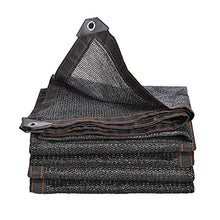 XIAOXIAO Rete ombreggiata Reticolato Dell'ombra 85% Sunblock Nero Maglia in Tessuto Resistente Ai Raggi UV for Bordo Nastrato Netto Dell'ombra della Pianta della Serra (Size : 3x5m)