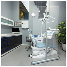 LHQ Equipaggiamento Protettivo per starnuti, Divisorio Pop-up in PVC, Schermo Arrotolabile per starnuto, Schermo Protettivo per Protezione Saliva, Trasparente, Alluminio, 80X200cm