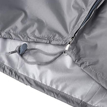 JULYKAI Copertura per ombrellone, Resistenti ombrelloni Impermeabili Oxford, Copertura per ombrellone da Giardino, Regolabile per Esterni per la casa(Gray)