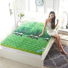YOLL Materasso Tatami Giapponese Ispessimento Materasso Futon Pieghevole in Peluche, Materassi Letto futon Soggiorno Tappetino Yoga Tappetino Universale Pigro stuoie per Camera da Letto