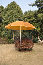 Ombrellone spiaggia in acciaio verniciato 20 mm fantasie assortite