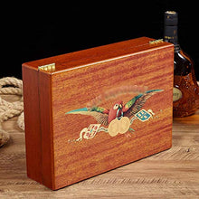 Adesign Handmade Cigar Humidor for 20 Conti, Cigar Box Set con igrometro e umidificatore, Portatile Classico Legno di Cedro Cigar Humidor
