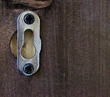 Portabottiglie in Legno di Alta qualità per la Parete - con portabicchieri - Marrone - Pronto per Il Montaggio - scaffale per Bottiglie e Bicchieri da Vino