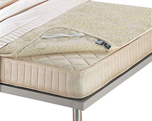 Lana & Co Coprimaterasso Base doppio strato 100% pura lana Merino matrimoniale