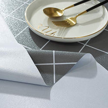 Jixin4you Tovaglia rettangolare a prova di olio, impermeabile, in PVC, facile da pulire, per picnic, coperta da tavolo, per esterni e interni