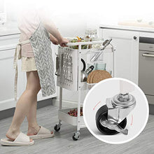 LYM &ripiano di stoccaggio Mensole della Cucina, da Terra Carrello può Mobile Bagagli Shelf -3 Pavimenti Scaffale di Finitura