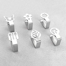 NINGYE - Clip per tovaglia in acciaio inox, supporto per tovaglia e accessori da cucina