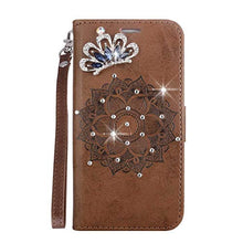 Bear Village® Cover per Samsung Galaxy J2 PRO 2018, Anti Graffio Custodia in Pelle con TPU Interno, Alta qualità Galaxy J2 PRO 2018 Cover con Chiusura Magnetica, Marrone
