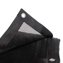 Telo Coprente Resistente al 75% Resistente Ai Raggi UV, Telo Reticolato in Rete Nera con Occhielli Rinforzati, Perfetto for Piante da Giardino con Copertura in Patio, 80g / ㎡ (Size : 6×4.3m)