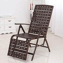 XUSHEN-HU Wicker Lounge Chair, Pausa Pranzo Pieghevole Sedia di Vimini, Ufficio Nap Sedia, casa Balcone Pigro Sedia a Dondolo, Esterno Domestico Sdraio da Spiaggia, sedie di Vimini
