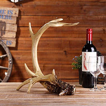 BINGFANG-W Wine Rack, Nordic Mestieri della Resina Wine Rack creativi a Mano la casa Morbidi Ornamenti Decorativi Portavini