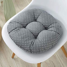 Pillowcase Cuscino per Sedia Imbottito di Fascia Alta, Cuscino per Sedia da Giardino, Sedia da Ufficio e Cuscino per Sedia in Schiuma Morbida per Uso Domestico (Stile, 42 * 42)