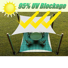 Vela Rettangolare Ombreggiante Ombreggiante Tenda A Metri Protezione Raggi Uv Per Esterni Vela Quadrata Impermeabile E Resistente Per Terrazza Campeggio Giardino ( Color : Sand , Dimensione : 3.5x5m )