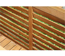 XLLLL Starplast Bike Storage Box Durevole in Legno Massello Naturale Semplici Armadi per Esterni A Prova di Pioggia Ventilato Armadietto per Armadi in Legno Anticorrosivo in Legno
