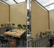Parasole del Tetto dell'automobile Parasole Tenda Protezione Net Giardino Balcone Ombra Vela (Size : Size 1X1 Meter)