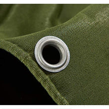 Telone di Copertura di qualità Premium in Tela Cerata Verde Impermeabile in PVC con Occhielli per Mobili da Giardino, Piscina, Auto, Camion, Spessore 0,8 Mm, 660 G/M² (Size : 2 * 2M)