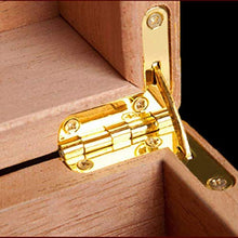 YUTRD ZCJUX Fatto a Mano in Legno Cigar Box Desktop Humidor - Cigar Box Valigia Versatile Seal Resistente all'Usura