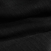 RIYIFER Copertura per Pouf, Copertura per Poltrona A Sacco Grande Tessuto in Poliestere Bean Bag Cover Adatto A Camera da Letto, Soggiorno, Giardino,Nero,90x120x100cm