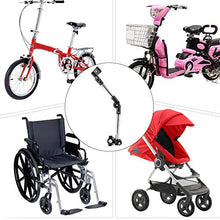 VGEBY1 Portaombrelli per Bicicletta, connettore per ombrellone Passeggino Staffa Supporto Parasole per Sedia a rotelle per Bici per Bambini