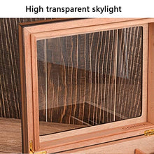 Humidor Humidor Humidor Set Humidor in Legno Massello Sigaro Scatola Idratante Configurazione Ripiano in Legno di Cedro Umidificatore Termometro può Contenere 30 Sigari