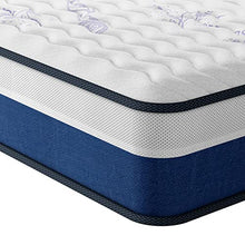 Vesgantti Materasso Singolo, Materasso 90X200, H25cm Materasso a Molle Indipendenti Insacchettate & Schiuma Traspirante, Medio Rigido, Certificato CertiPUR-US, Design Ergonomico