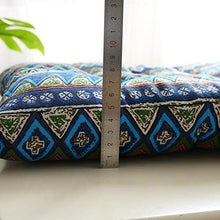 JKCTOPHOME Cuscini per sedie da Esterno，Cuscino per Sedia con Cintura Quadrata per la casa Autunno e Inverno-E_30X30cm，Cuscino Lounge da Esterno