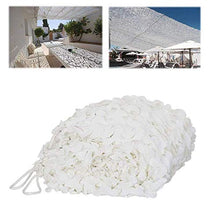 STTHOME Rete Ombreggiante Maglia Parasole Rete Mimetica Interni in Tessuto di Maglia Bianco Camuffamento È Adatto per I Bambini Aumentano Il Clima di Festa Made-to-Size Casa Ta più Dimensioni