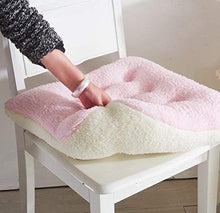 HYLX Cuscino Sedile, Cuscino Sedia, Cuscino Sgabello Rotondo, Cuscino Sedia Floreale Antiscivolo in Cotone Spesso, per Giardino, terrazza Esterna