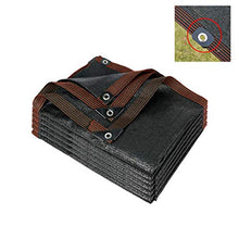 KDDEON Rete Ombreggiante con Bordo Occhielli Rinforzato,Panno Ombreggiante Anti-UV Resistente,Rete Telo Ombra Traspirante,Tasso di tonalità 80%,per Serra Giardino Auto (4x6m/13x20ft)