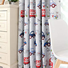 Tende per Auto dei Cartoni Animati, Tende Perforated Blackout, Bambini Trasparenti Blackout Tendes, per Camera per Bambini Soggiorno Camera da Letto Tende Tende da Esterno