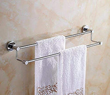PYROJEWEL Parete Rail Bagno cremagliera Bagno cremagliera Rack Appendiabiti Rame Doppia cremagliera Accessori Bagno Hardware mensola da Bagno