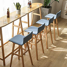 Sgabello Sedia Poggiapiedi Creativo Stile Europeo Bar Chair contatore Reception Presidenza con Schienale e poggiapiedi Fashion Bar Semplice Sgabello Alto Sgabello Sgabello QAF1009