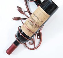 WANNA.ME Portabottiglie da Vino con Montaggio a Parete Portabottiglie Vino in Metallo Verticale, Contiene 4 Bottiglie, Bottiglie da 20 × 95 cm