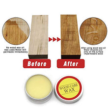 CHRISTY HARRELL - Cera nutriente Multiuso per la Cura dei mobili, 20 g, in Legno massello Naturale, Cera nutrizionale per Manutenzione utile per la casa