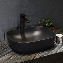Jgophu - Lavabo in ceramica per bagno in stile europeo