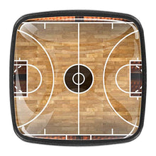 Campo da basket (3) 4 PCS Pomelli per Porta, Pomolo per Mobile, Pomelli per Mobili con Viti, Maniglia per Armadietto, Pomelli per Porta, Pomelli per Cassetti per Porta, Armadio, Cassetto e Credenza